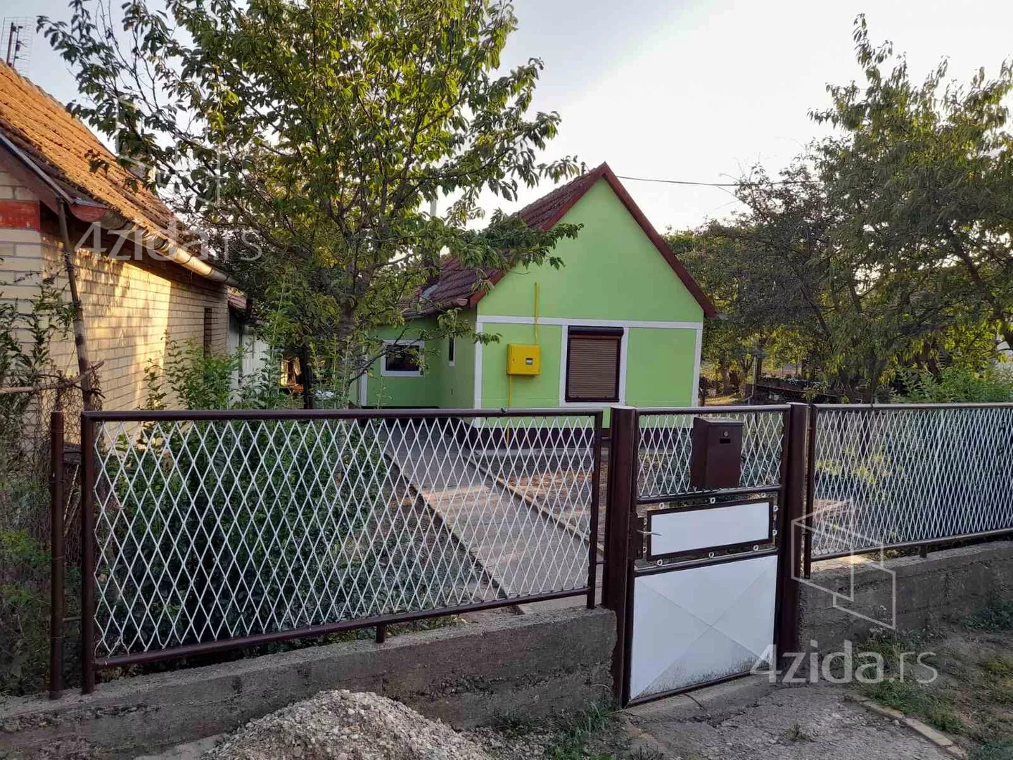 1-etažna kuća | 4zida