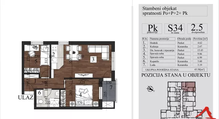 Dvoiposoban stan | 4zida