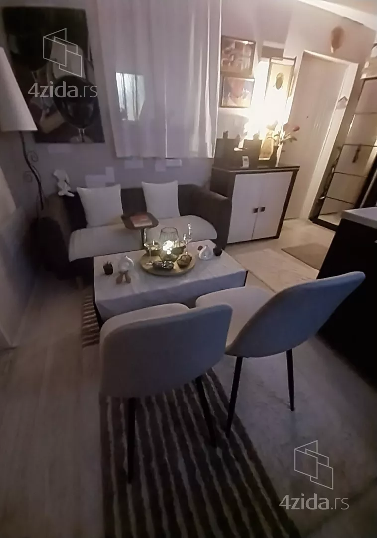 Jednosoban stan | 4zida