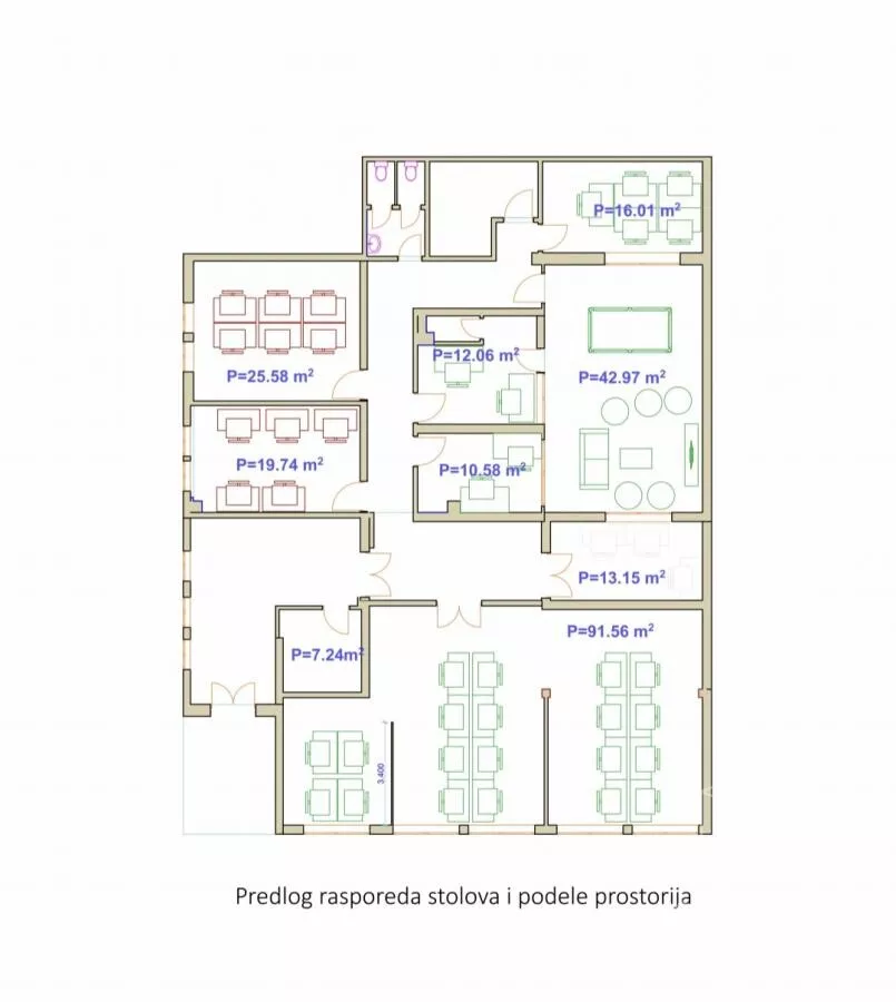 Poslovni prostor | 4zida