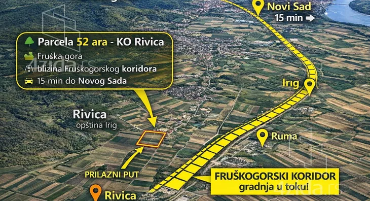 Poljoprivredno zemljište | 4zida