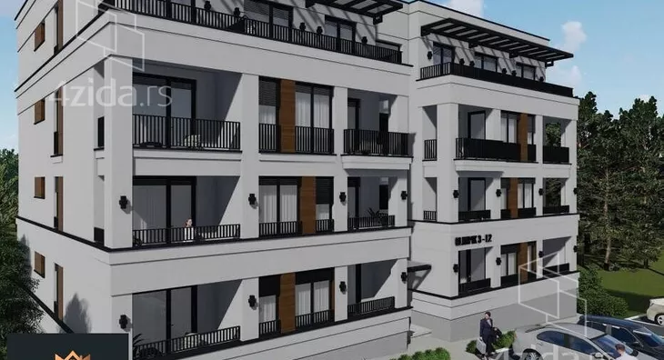 Jednosoban stan | 4zida