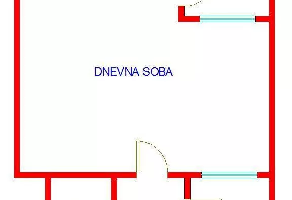 Jednosoban stan | 4zida