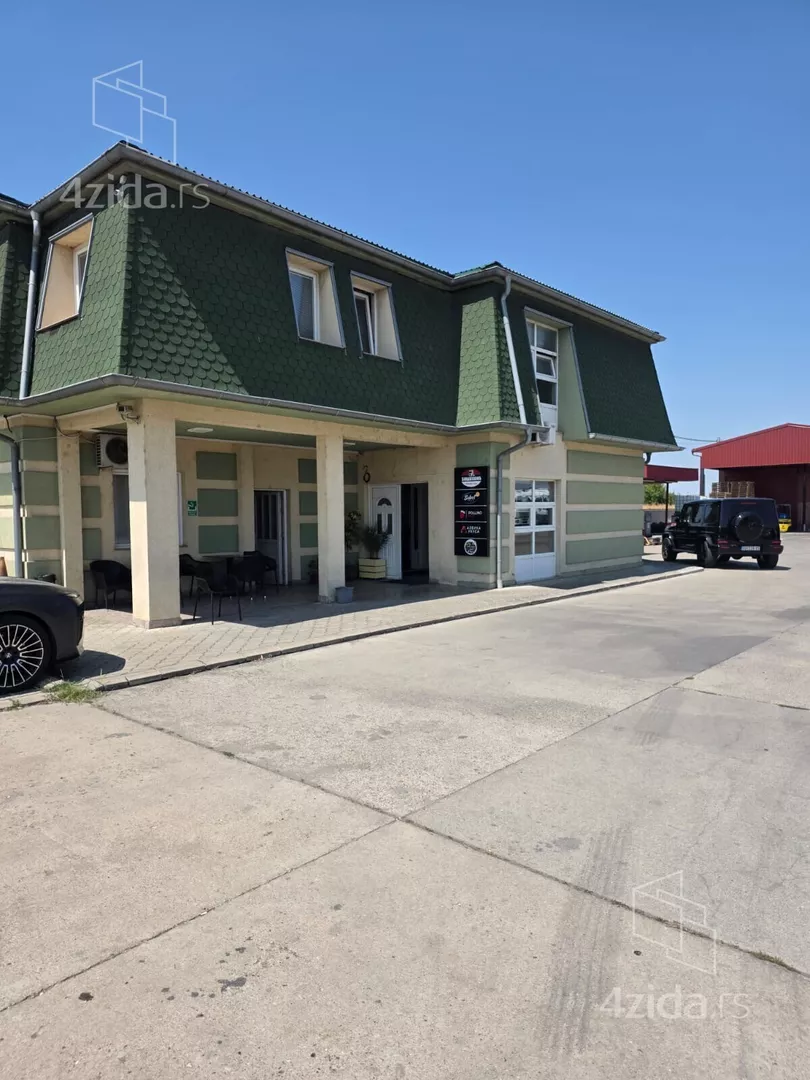 Poslovni prostor za izdavanje, Dobanovci, 1€, 4000m² — fotografija