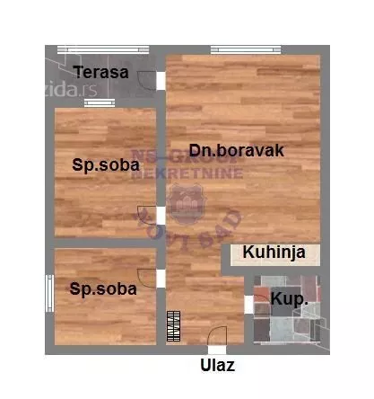 Dvoiposoban stan | 4zida