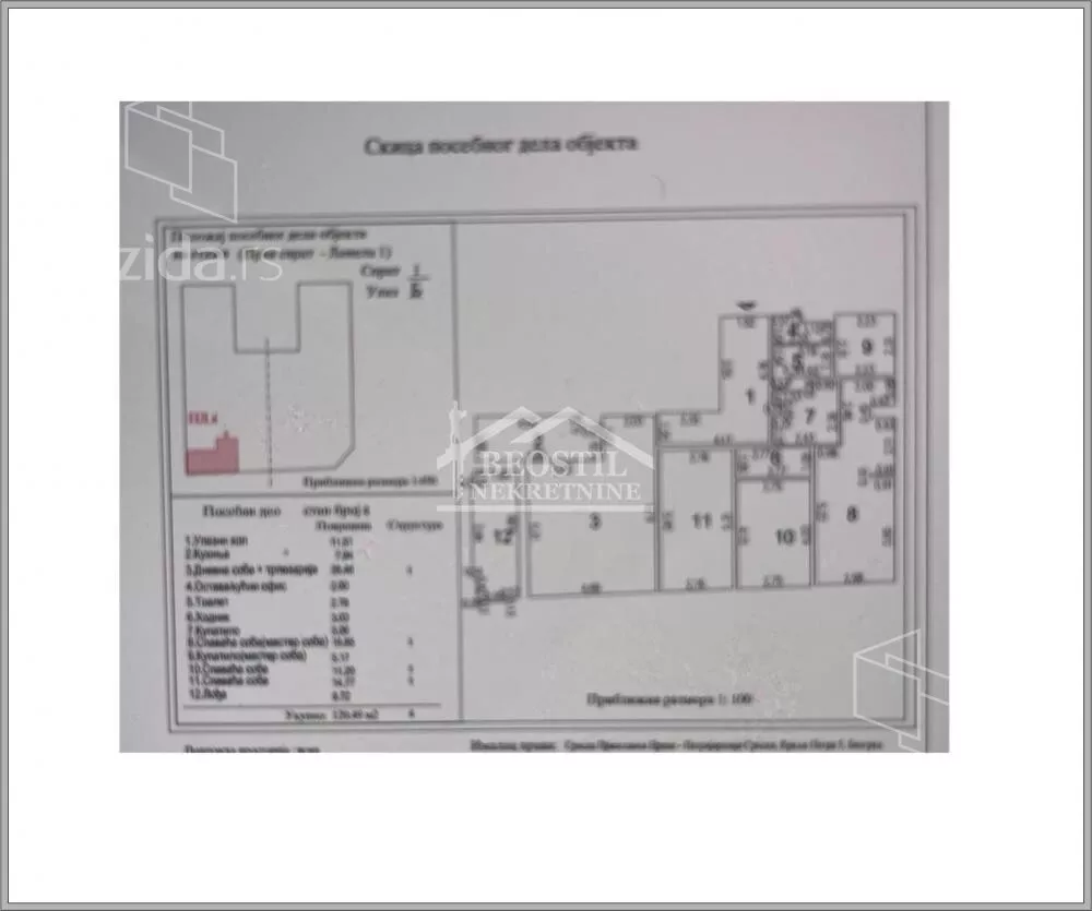 Četvorosoban stan | 4zida