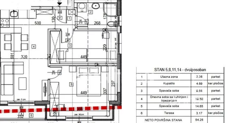 Dvoiposoban stan | 4zida
