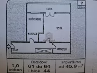 Jednosoban stan | 4zida