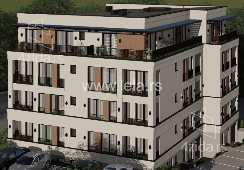 Jednoiposoban stan | 4zida