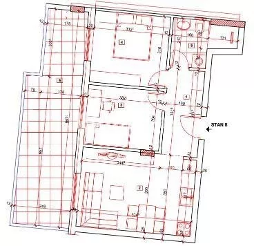 Dvoiposoban stan | 4zida