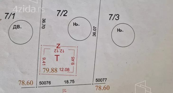 Građevinsko zemljište | 4zida