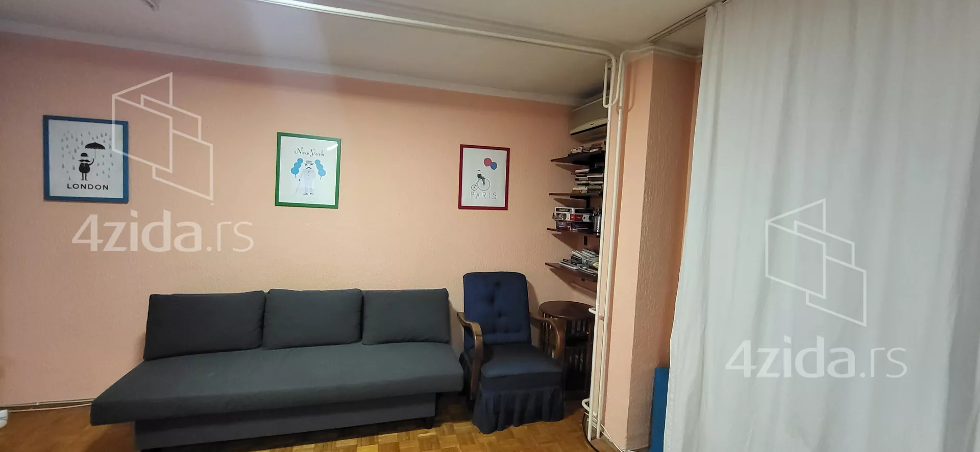 Jednosoban stan | 4zida