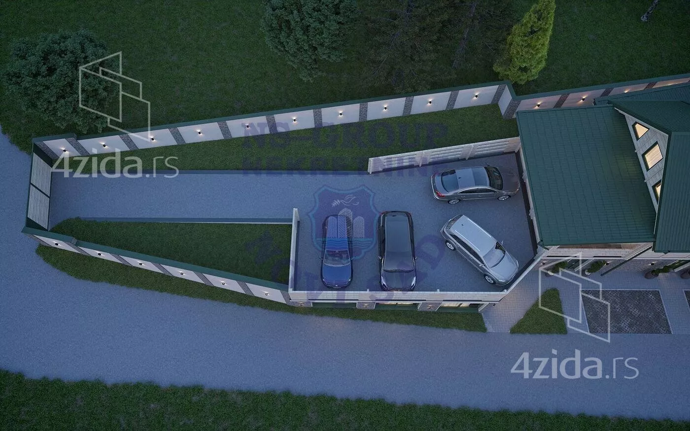 2-etažna kuća | 4zida