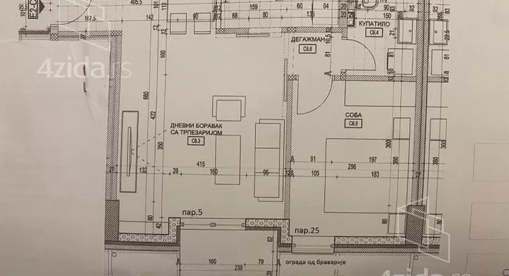 Dvosoban stan | 4zida