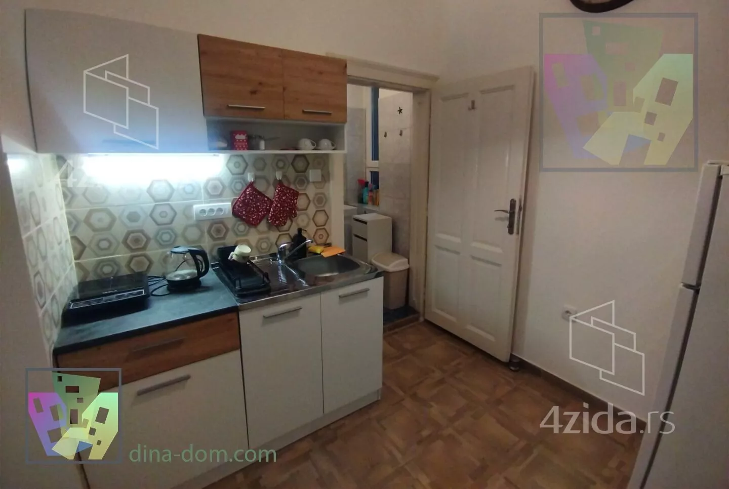 Jednosoban stan | 4zida