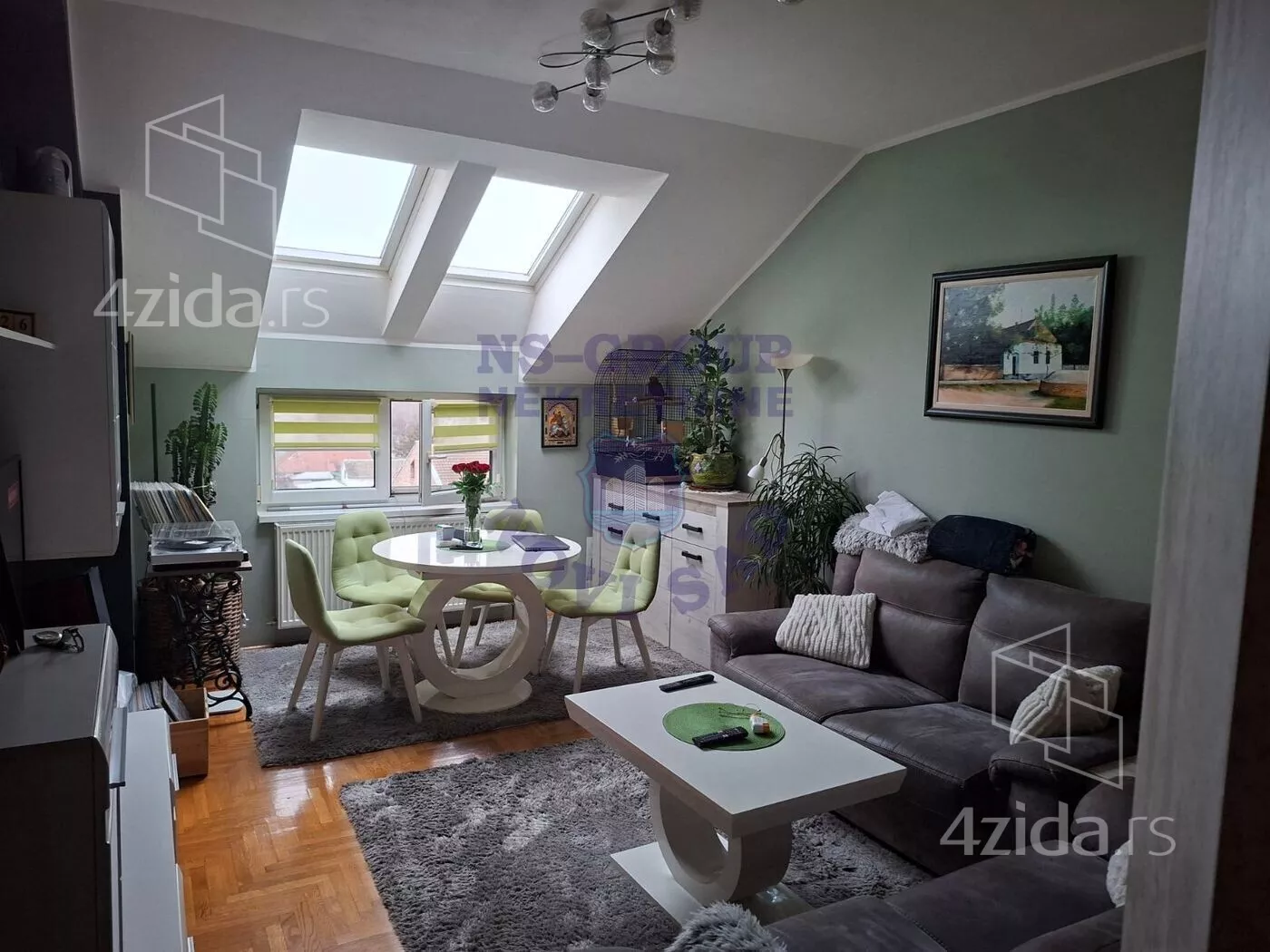 Trosoban stan | 4zida