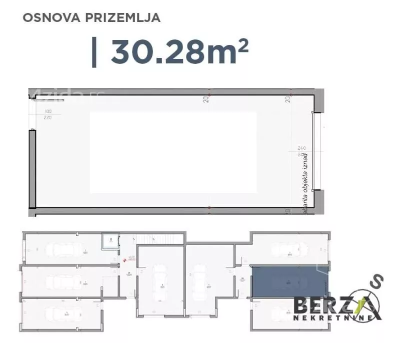 Jednosoban stan | 4zida
