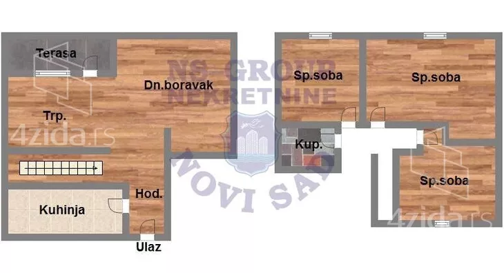 Četvorosoban stan | 4zida