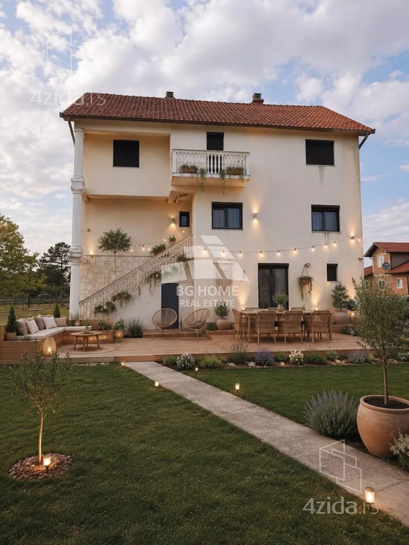 4-etažna kuća | 4zida