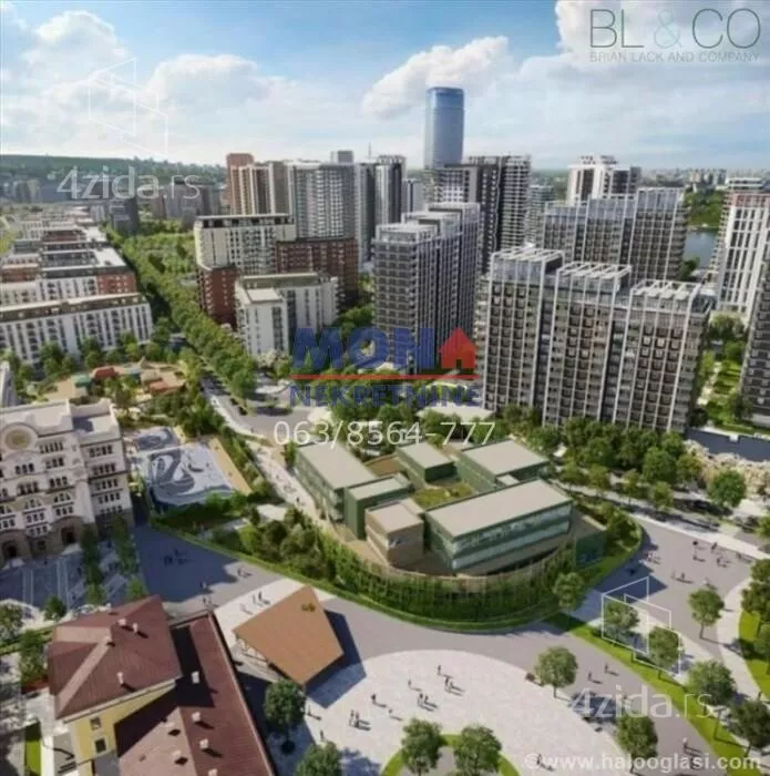 Trosoban stan | 4zida