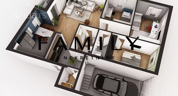 Četvorosoban stan | 4zida