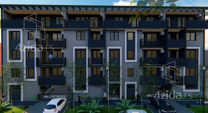 Dvosoban stan | 4zida