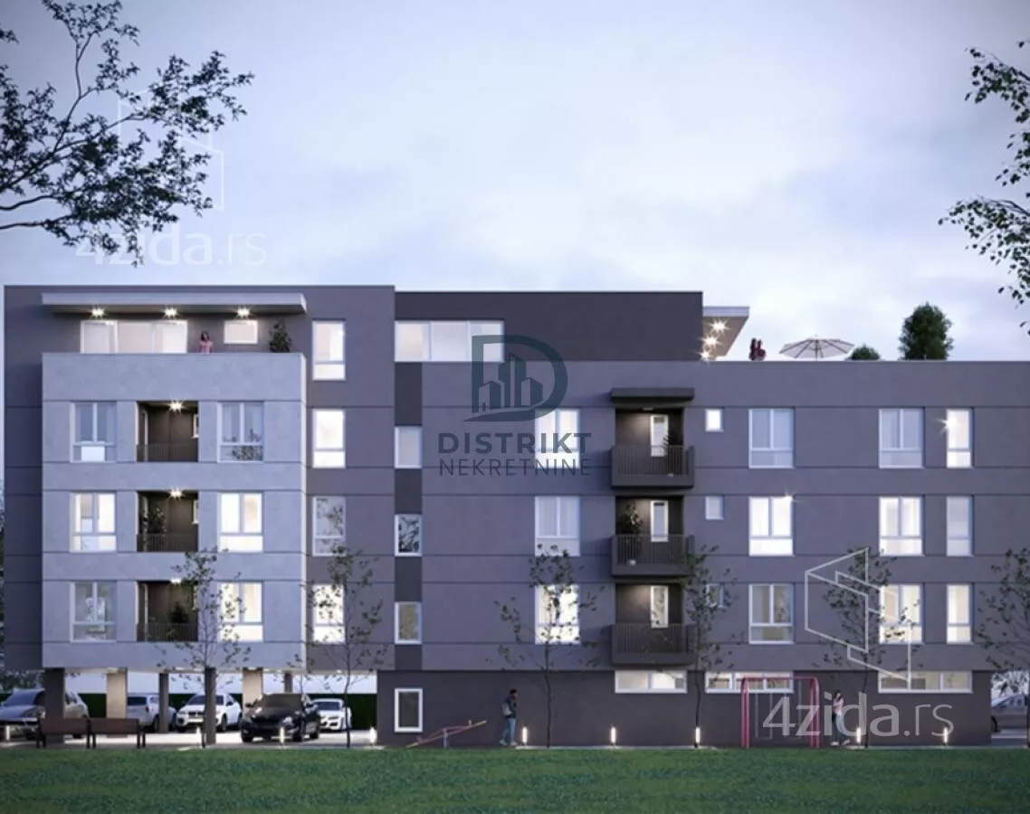 Dvoiposoban stan | 4zida