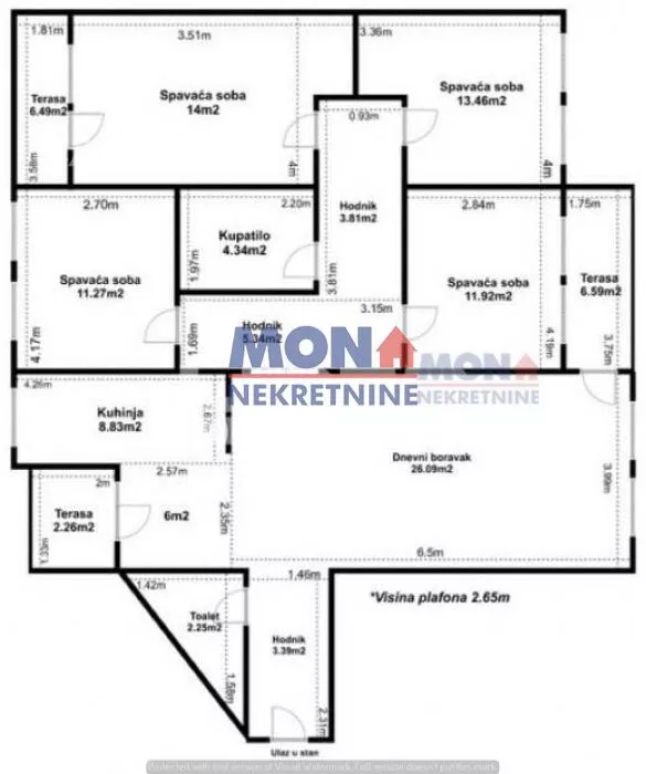 Petosoban stan | 4zida