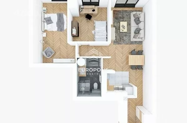 Dvoiposoban stan | 4zida