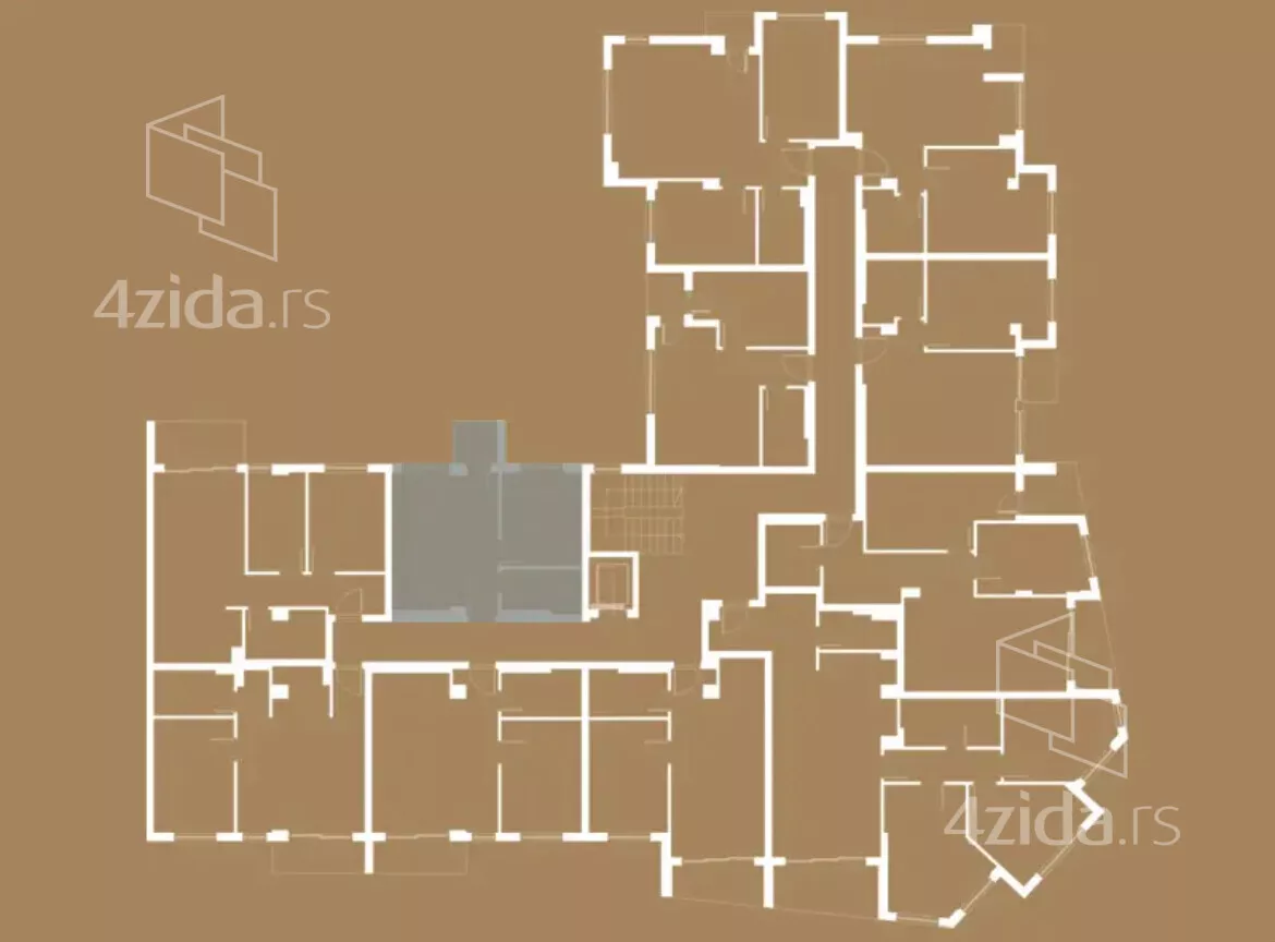 Jednosoban stan | 4zida