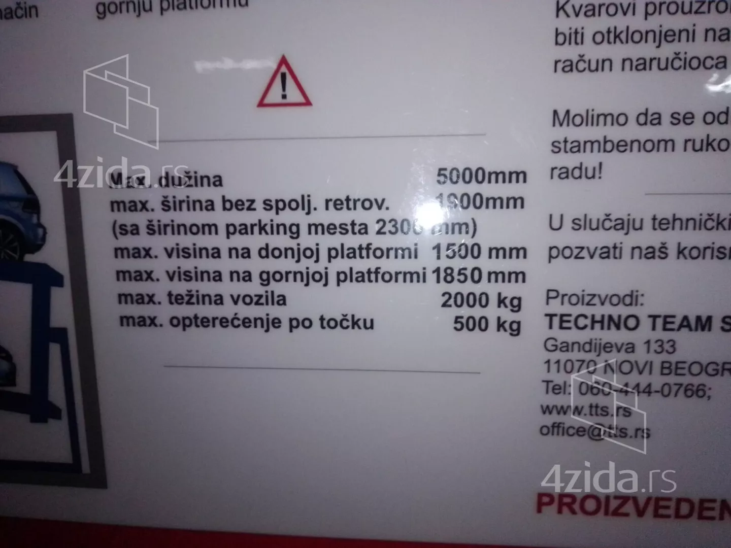Garaža | 4zida