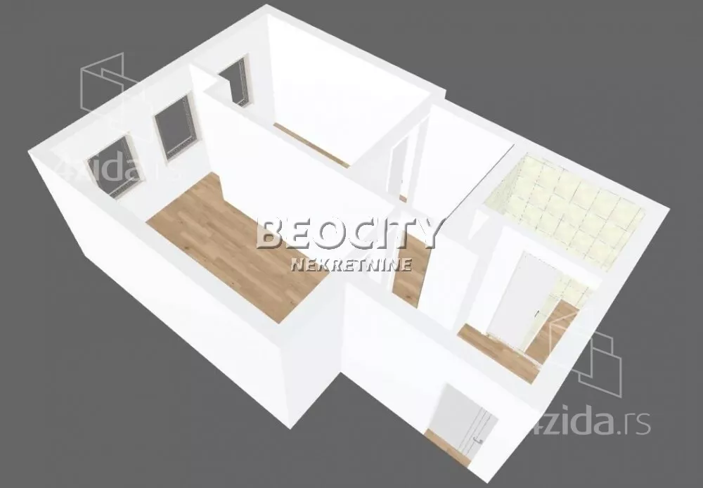 Jednoiposoban stan | 4zida