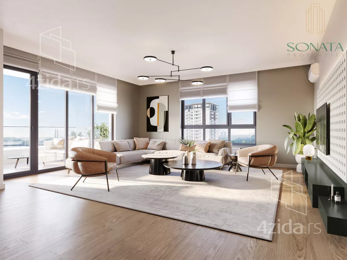 Dvosoban stan | 4zida