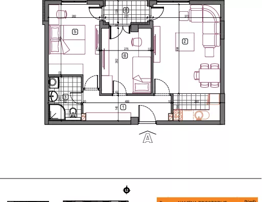 Trosoban stan | 4zida