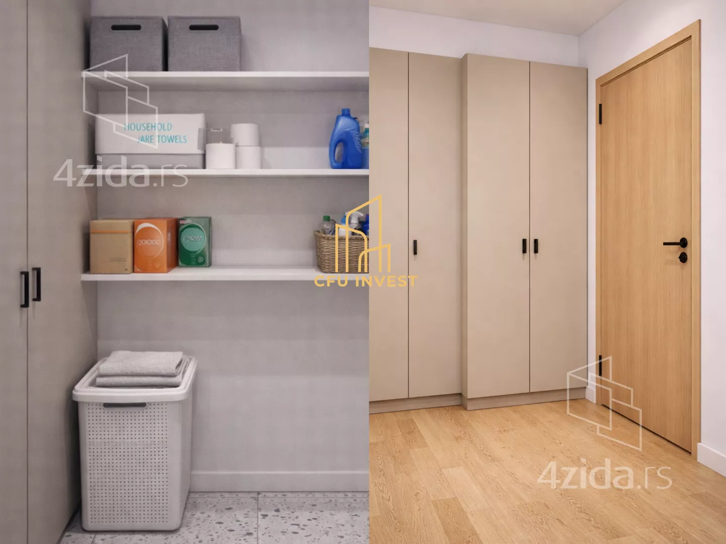 Četvorosoban stan | 4zida