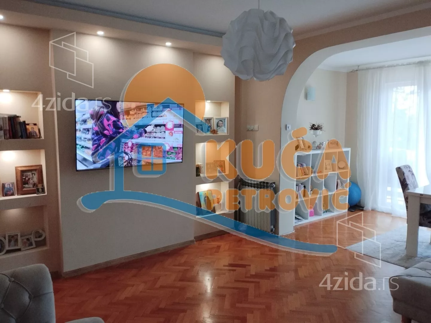 4-etažna kuća | 4zida