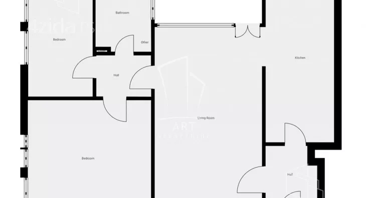 Dvoiposoban stan | 4zida