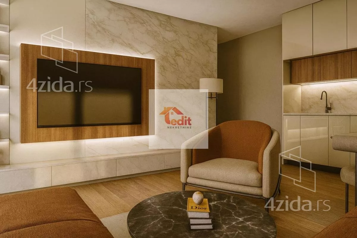 Jednosoban stan | 4zida