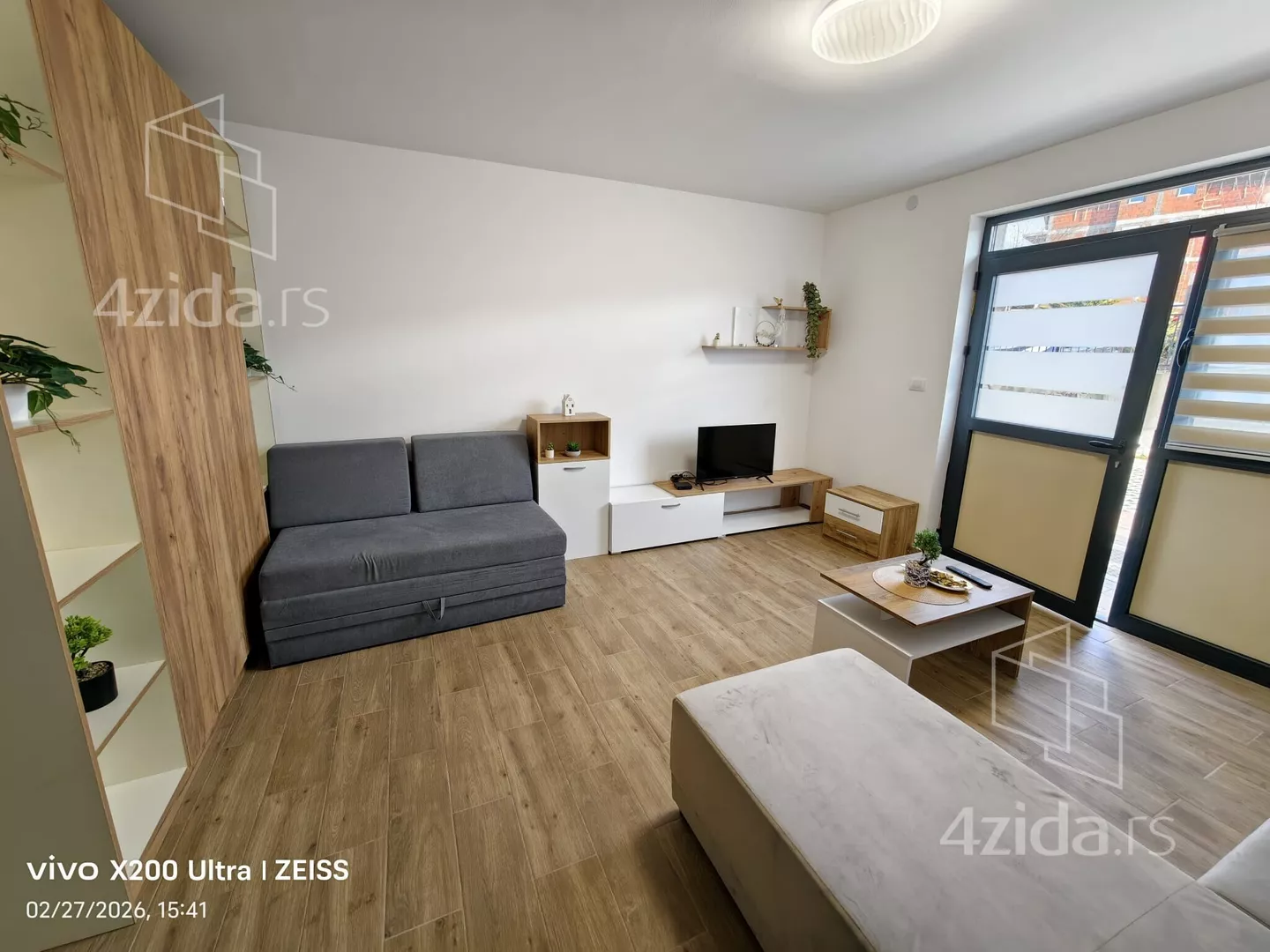 Jednosoban stan | 4zida