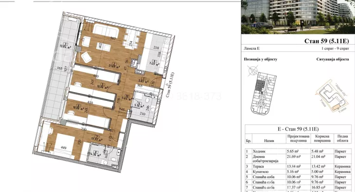 Četvorosoban stan | 4zida
