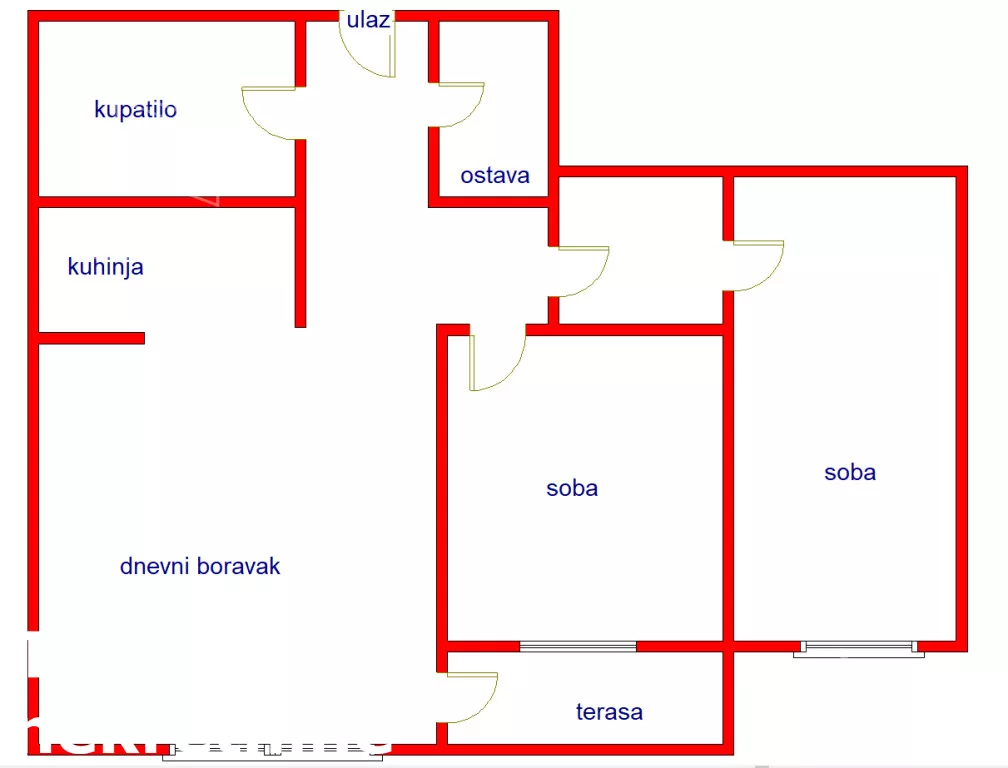 Dvoiposoban stan | 4zida