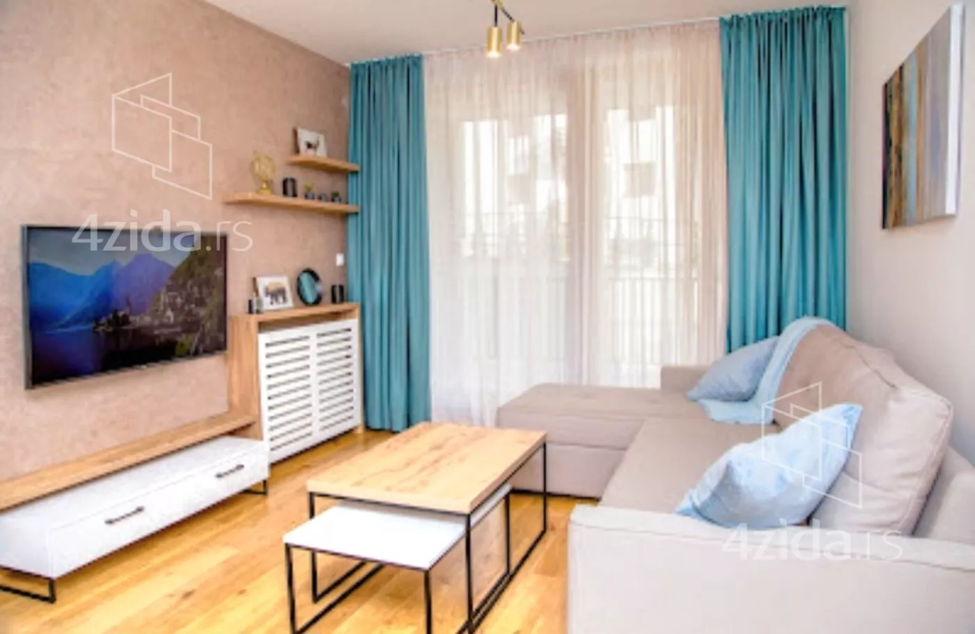 Jednoiposoban stan | 4zida