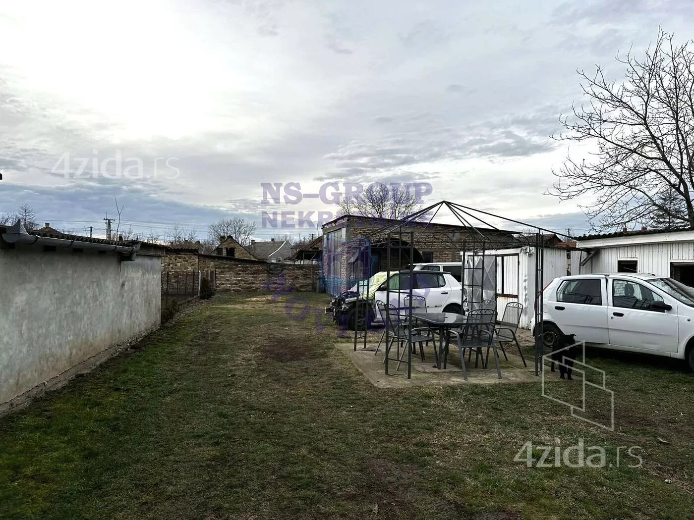 1-etažna kuća | 4zida