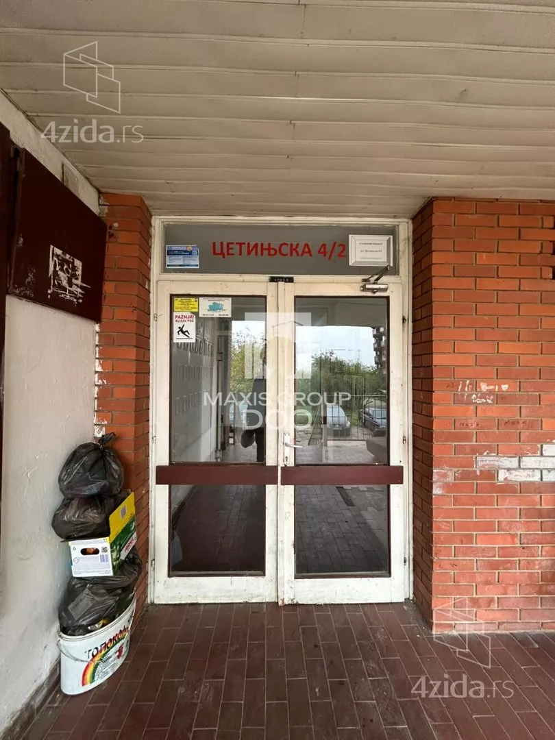 Jednosoban stan | 4zida