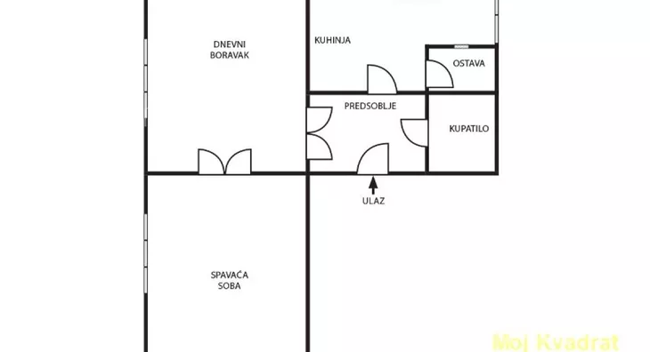 Dvosoban stan | 4zida