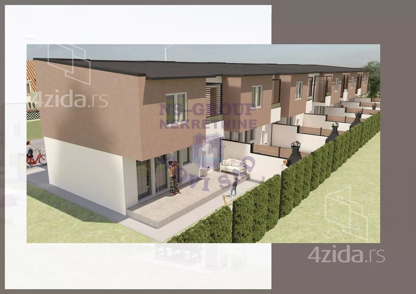 Četvorosoban stan | 4zida