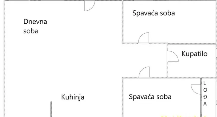 Dvoiposoban stan | 4zida