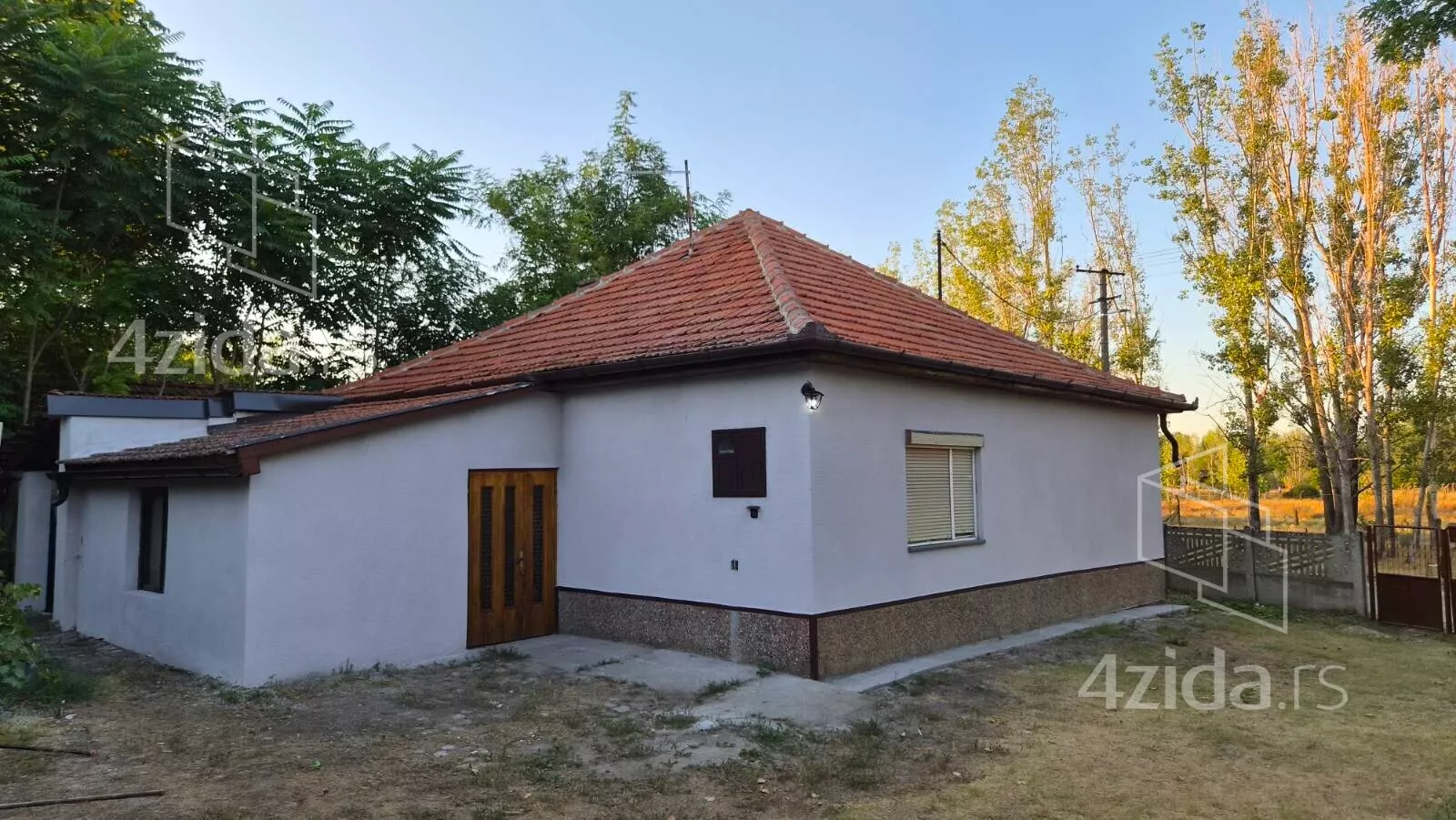 1-etažna kuća | 4zida
