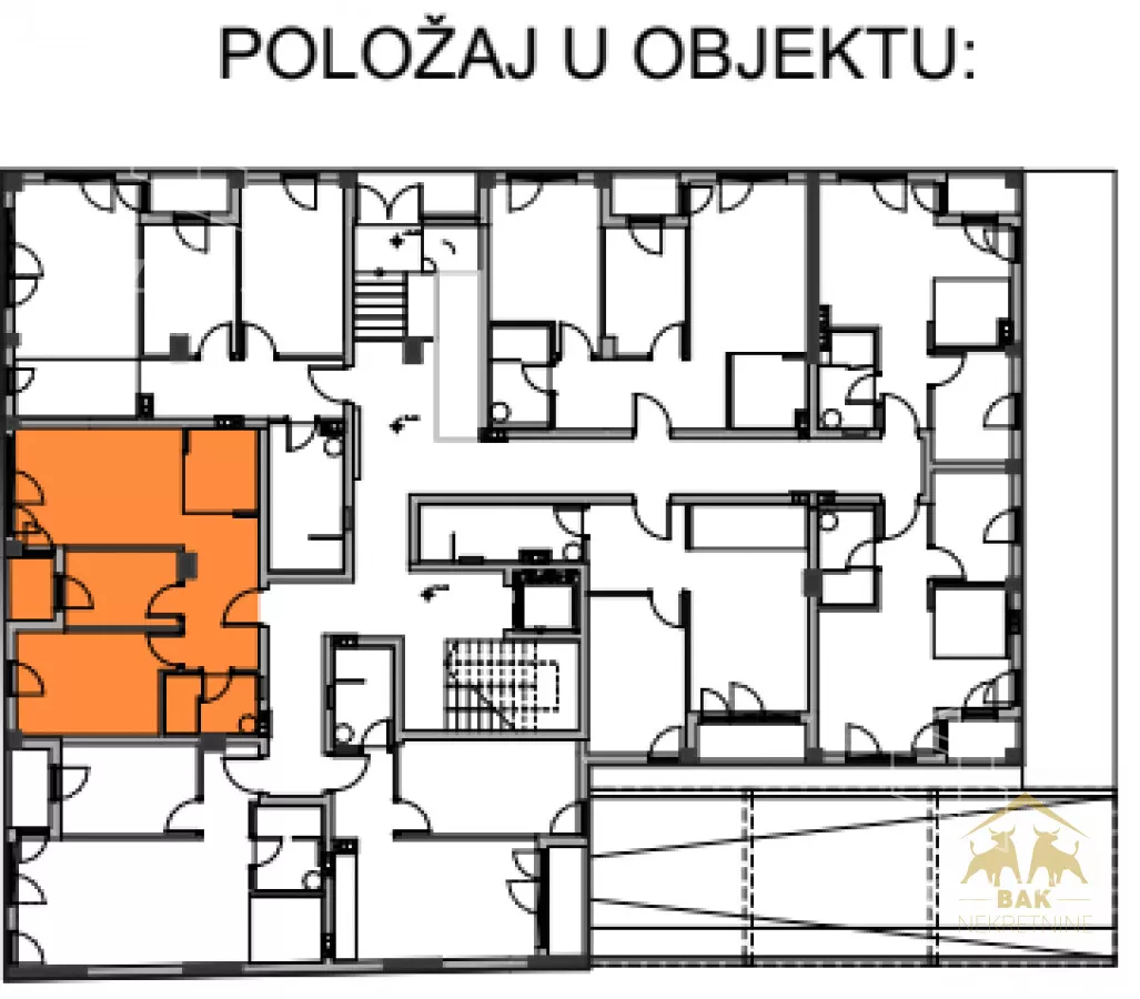 Trosoban stan | 4zida