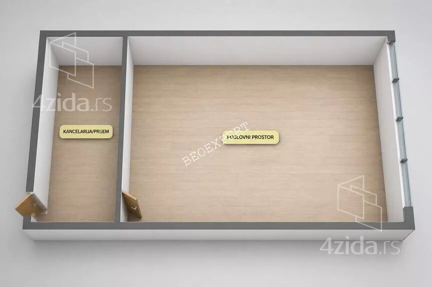 Poslovni prostor | 4zida